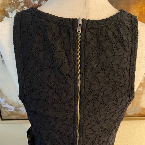 Express fully lined black dress size S petite BNWT - Picture 11 of 11